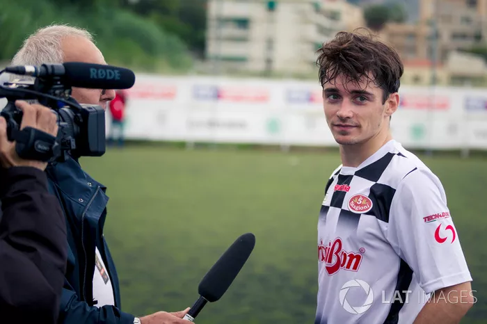 Charles Leclerc, Sauber