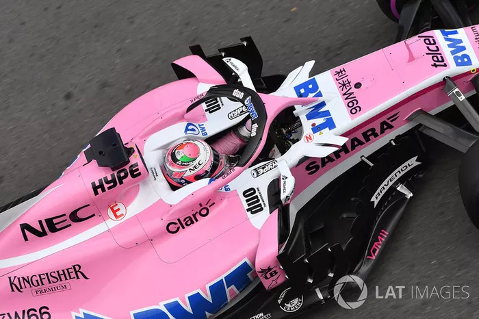 Sergio Perez, Force India VJM11