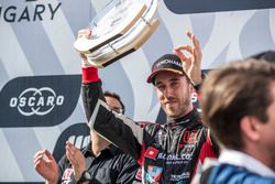 Podio: segundo lugar Esteban Guerrieri, ALL-INKL.COM Münnich Motorsport Honda Civic Type R TCR