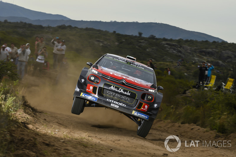 Craig Breen, Scott Martin, Citroën C3 WRC, Citroën World Rally Team