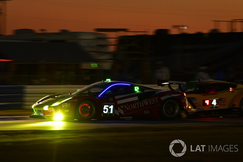 #51 Spirit of Race Ferrari 488 GT3, GTD: Paul Dalla Lana, Pedro Lamy, Mathias Lauda, Daniel Serra