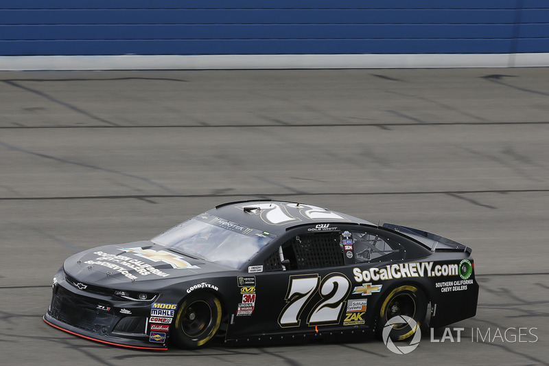 37. Cole Whitt, No. 72 TriStar Motorsports Chevrolet Camaro