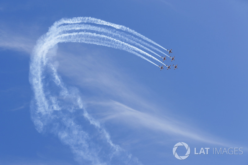 Royal Australian Air Force Roulettes display