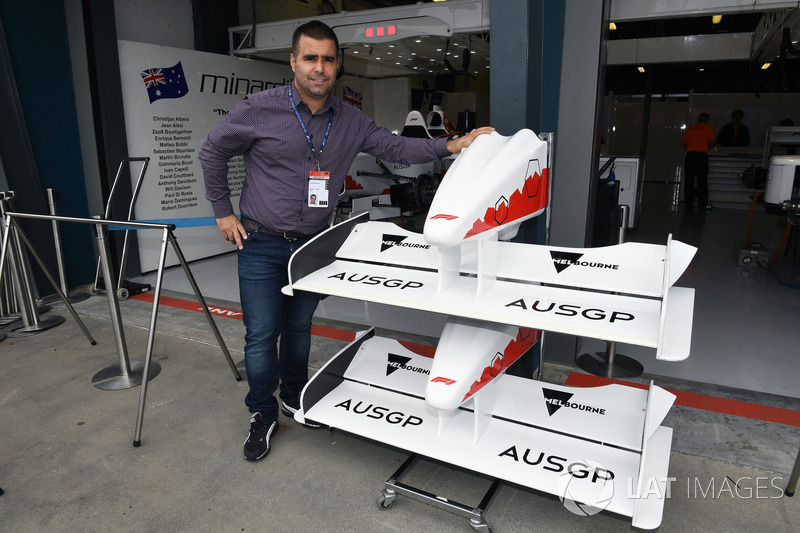 Zsolt Baumgartner, pilota della biposto F1 Experiences