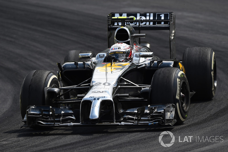 2014: McLaren-Mercedes MP4-29