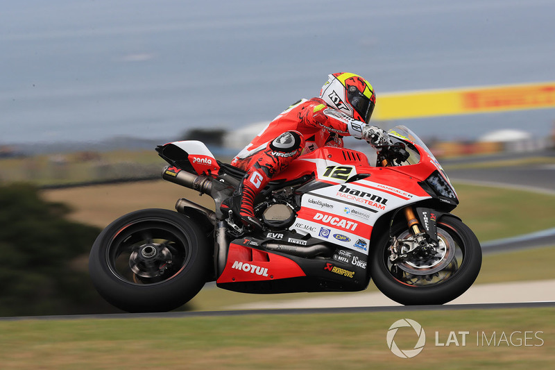 Xavi Fores, Barni Racing Team