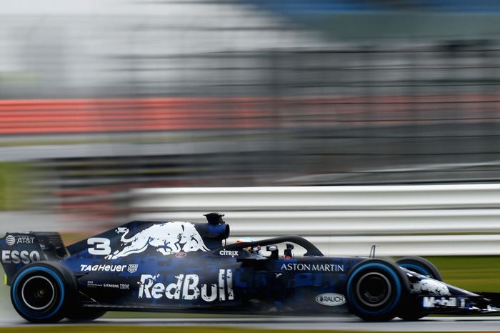 Daniel Ricciardo, Red Bull Racing RB14