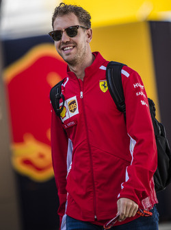 Sebastian Vettel, Ferrari