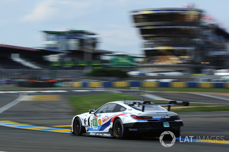 #81 BMW Team MTEK BMW M8 GTE: Martin Tomczyk, Nicky Catsburg, Phillip Eng