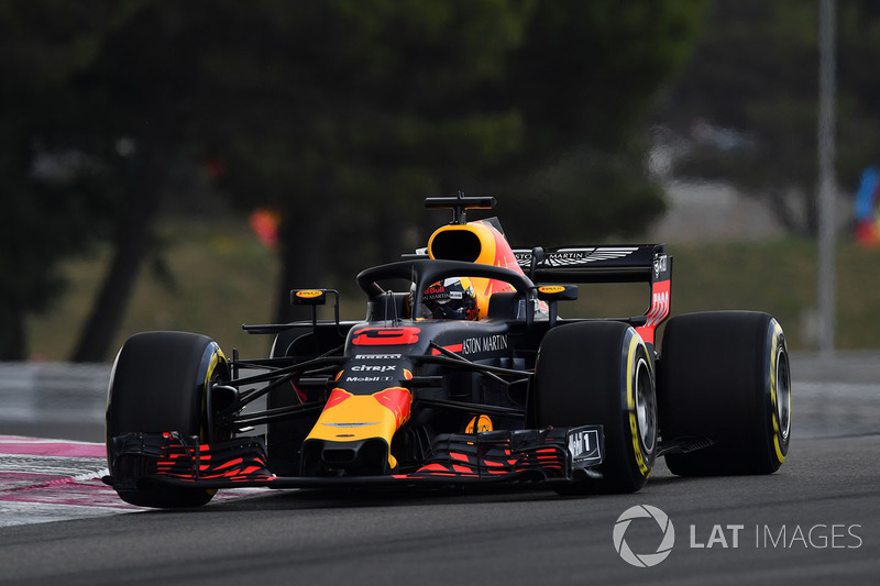 18: Daniel Ricciardo: 116 grandes premios (el 83,45% de los disputados)