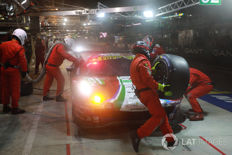 #51 AF Corse Ferrari 488 GTE EVO: Alessandro Pier Guidi, James Calado, Daniel Serra