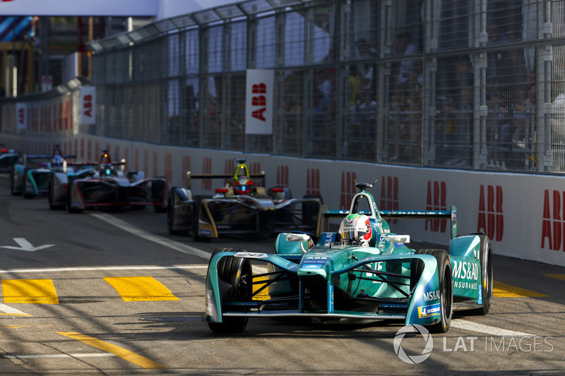 Antonio Felix da Costa, Andretti Formula E Team, Jean-Eric Vergne, Techeetah
