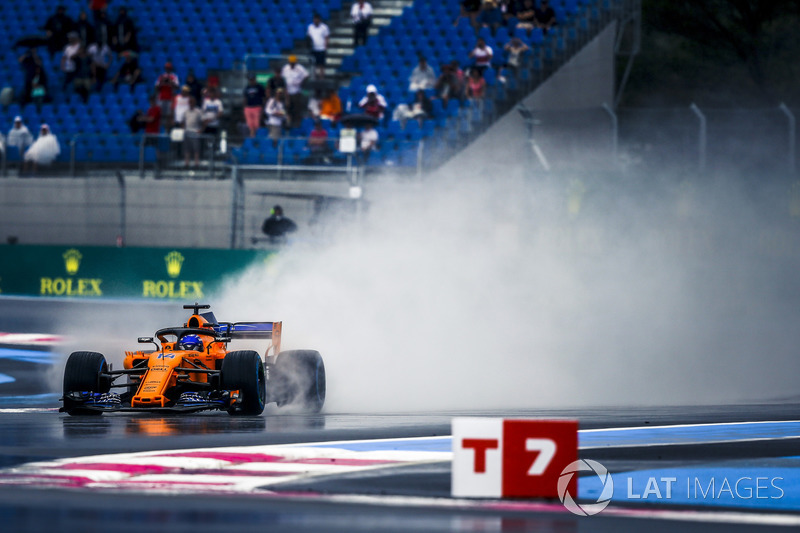 Fernando Alonso, McLaren MCL33