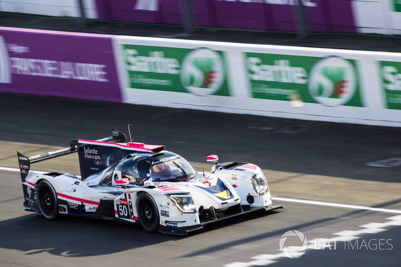#50 Larbre Competition Ligier JSP217: Erwin Creed, Romano Ricci, Thomas Dagoneau