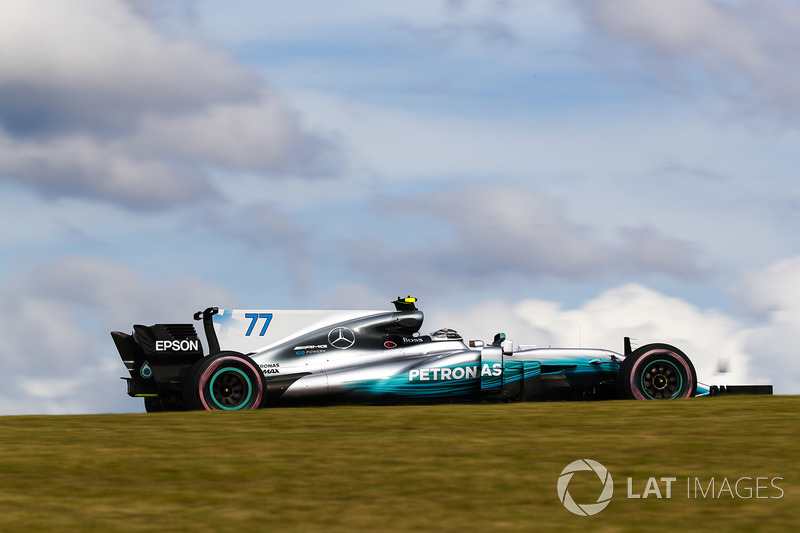 Valtteri Bottas, Mercedes AMG F1 W08