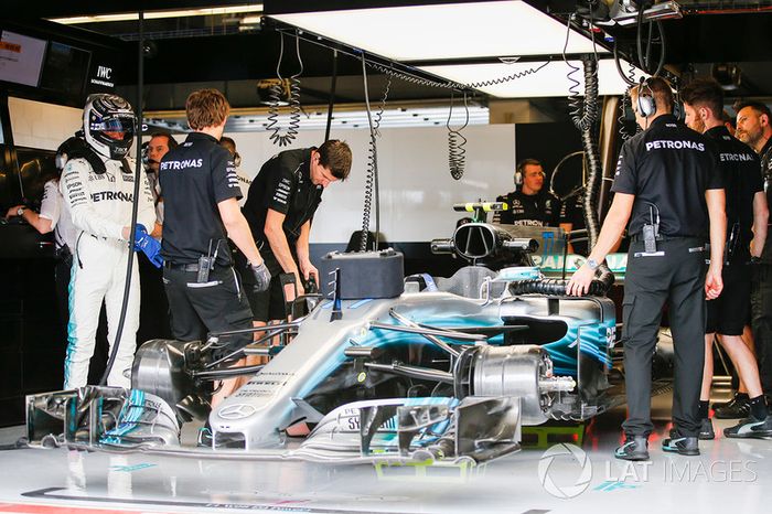 Valtteri Bottas, Mercedes AMG F1 W08