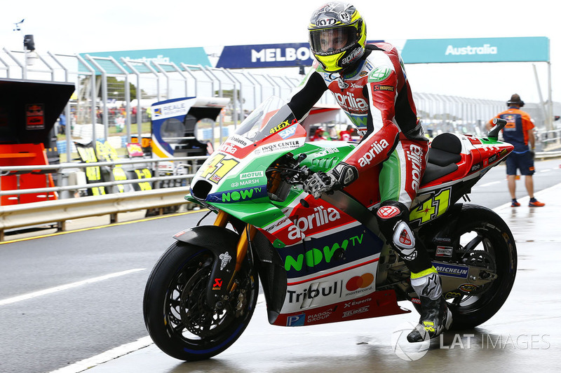 Aleix Espargaro, Aprilia Racing Team Gresini