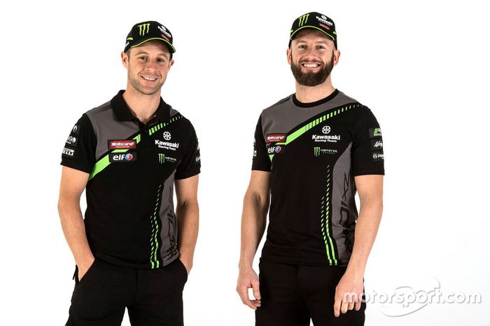Jonathan Rea, Kawasaki Racing, Tom Sykes, Kawasaki Racing