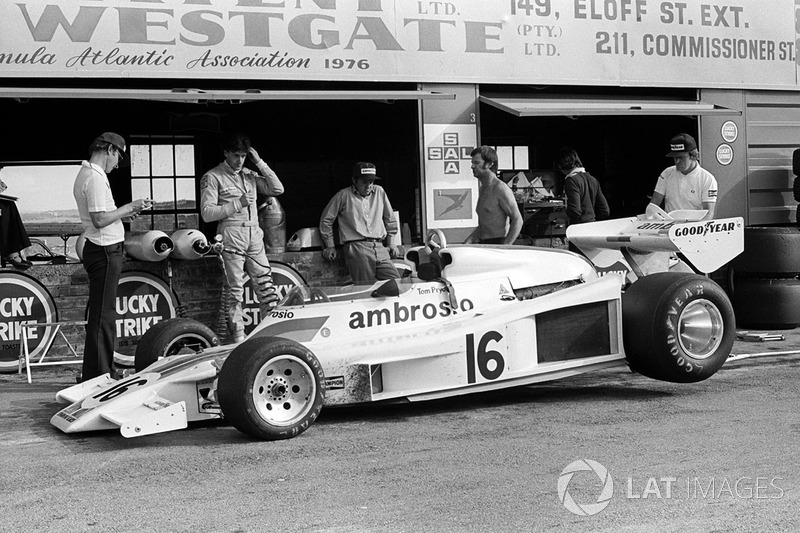 Том Прайс, Shadow DN8 Ford