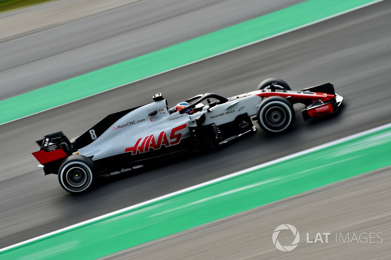 9e : Haas VF-18