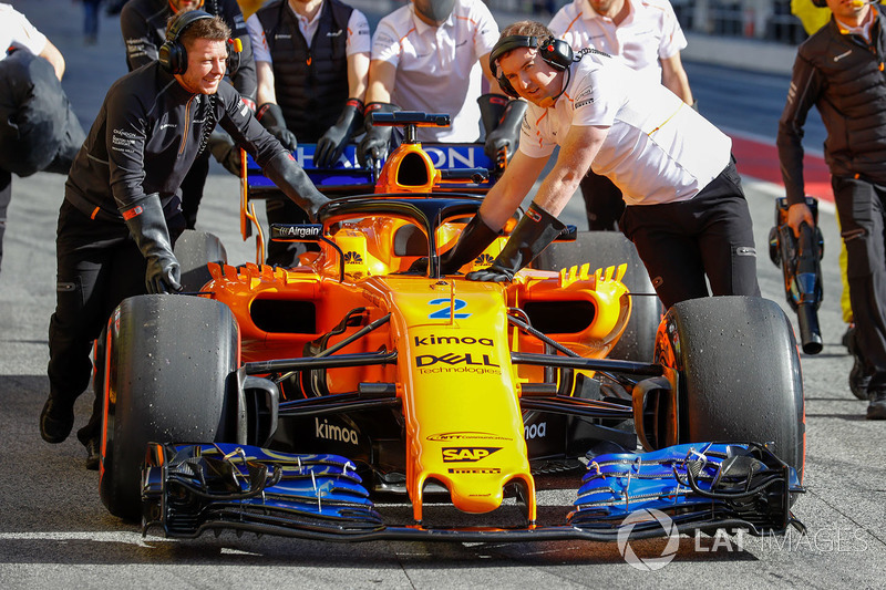 Stoffel Vandoorne, McLaren MCL33