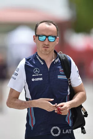 Robert Kubica, Williams