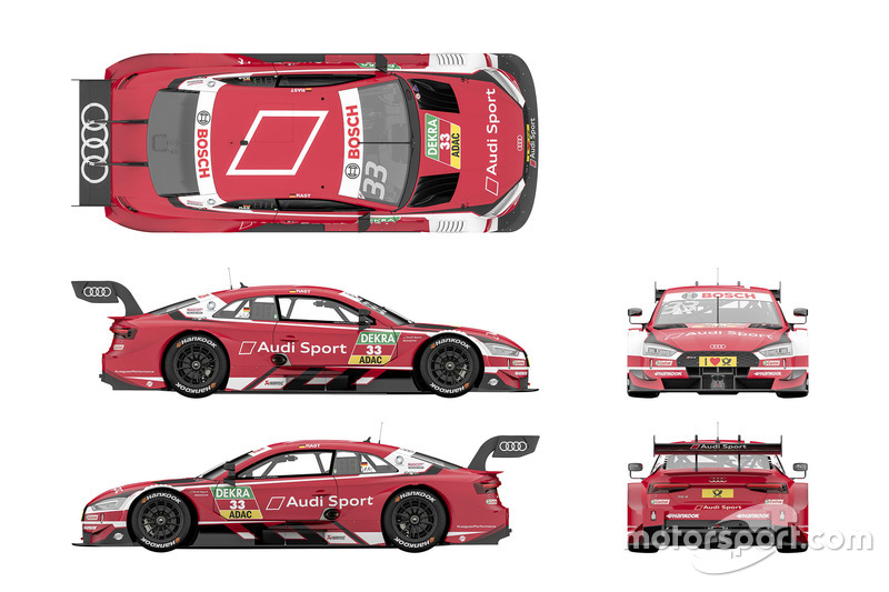 Рене Раст, Audi Sport Team Rosberg Audi RS5 DTM