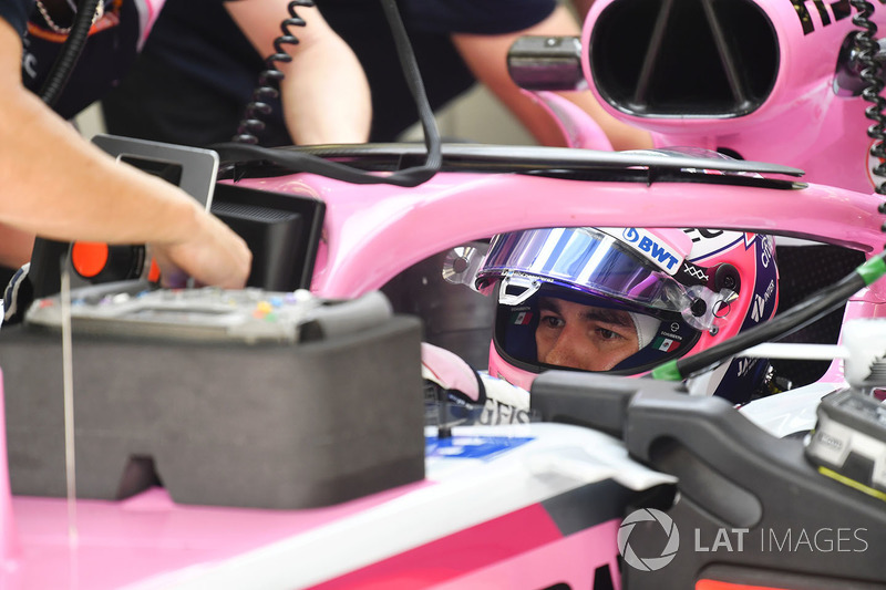 Sergio Perez, Force India VJM11