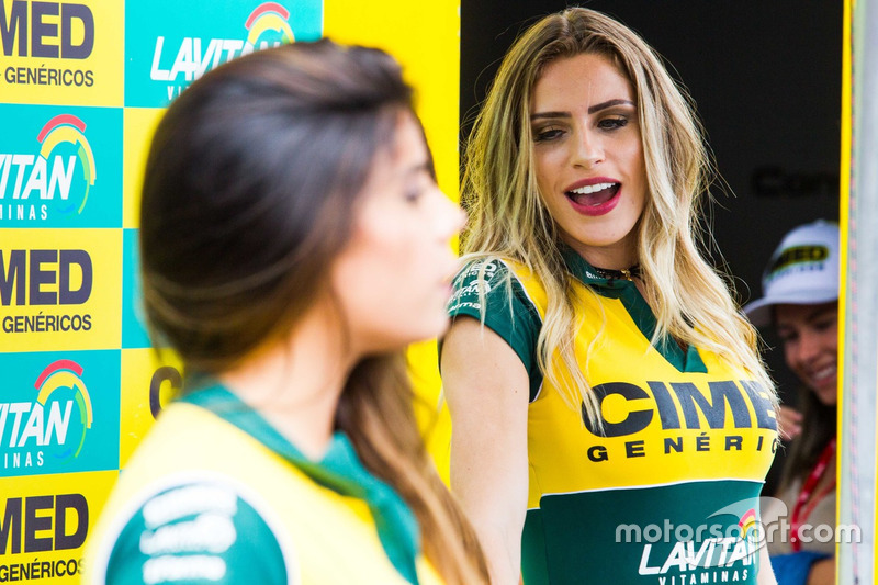 Grid Girls em Goiânia