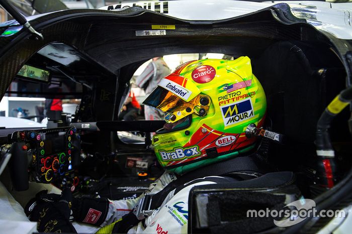 #1 Porsche Team Porsche 919 Hybrid: Pietro Fittipaldi