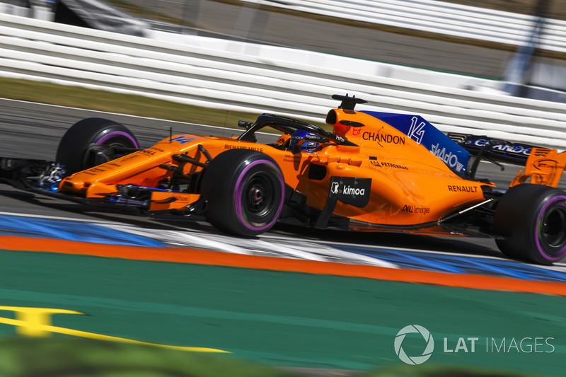 Fernando Alonso, McLaren MCL33
