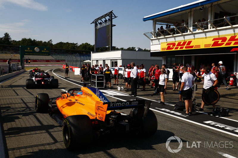 Фернандо Алонсо, McLaren MCL33