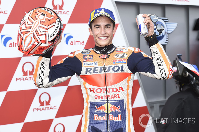 Race winner Marc Marquez, Repsol Honda Team