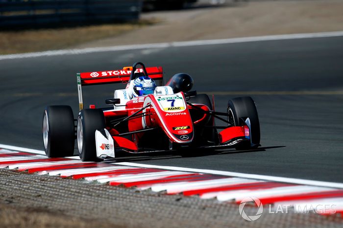 Ralf Aron, PREMA Theodore Racing Dallara F317 - Mercedes-Benz