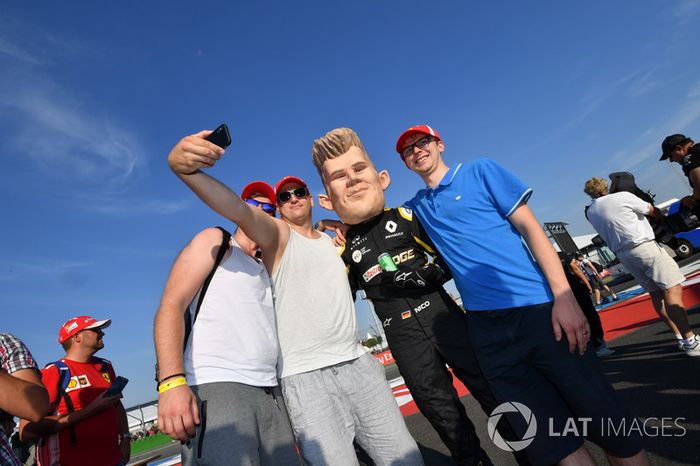 Guiñol de Nico Hulkenberg, Renault Sport F1 Team