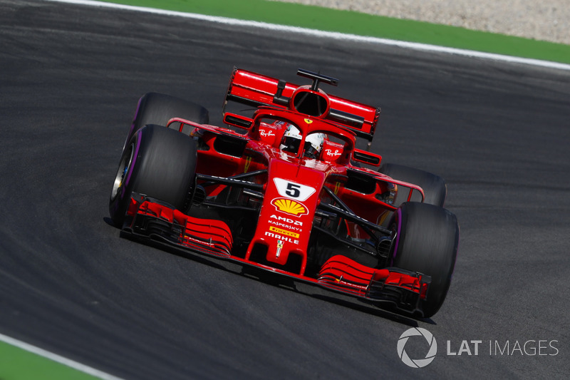 Sebastian Vettel, Ferrari SF71H