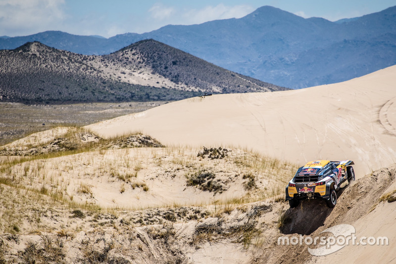 #300 Peugeot Sport Peugeot 3008 DKR: Stéphane Peterhansel, Jean-Paul Cottret