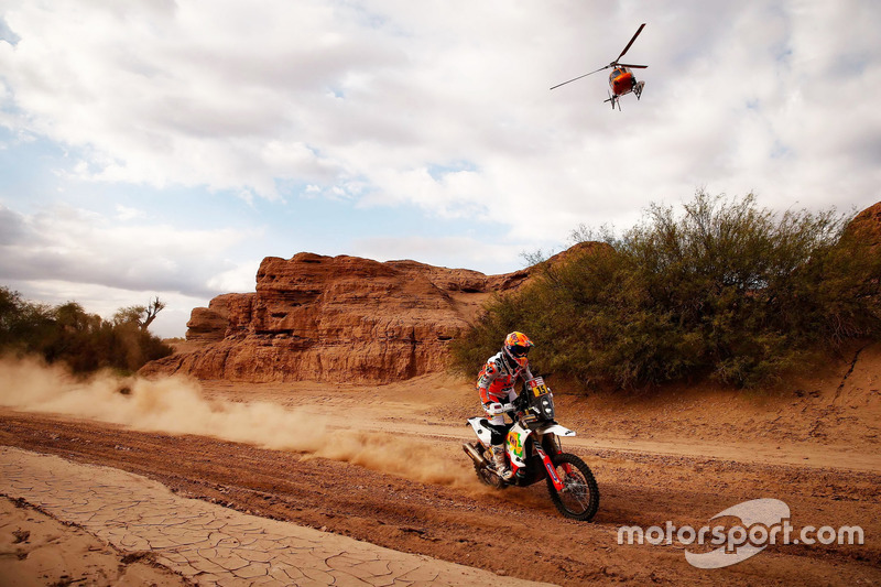 #15 KTM Racing Team: Лайя Санс