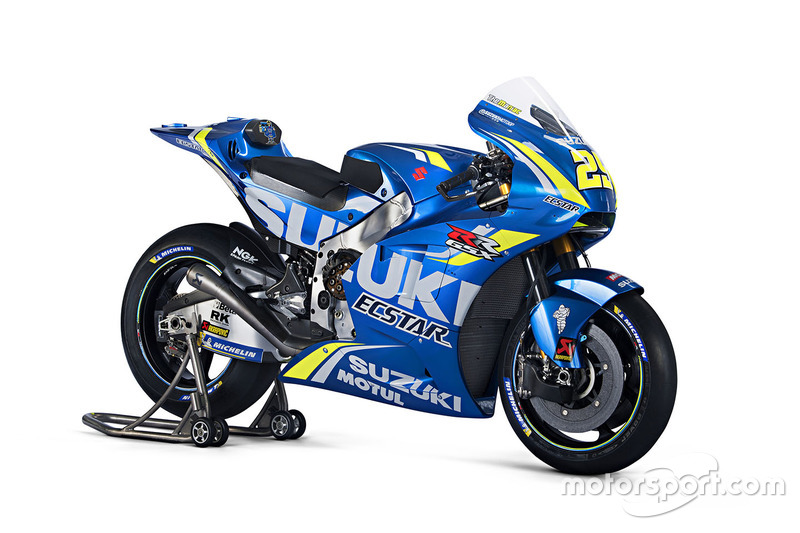 Suzuki GSX-RR 2018, Team Suzuki MotoGP