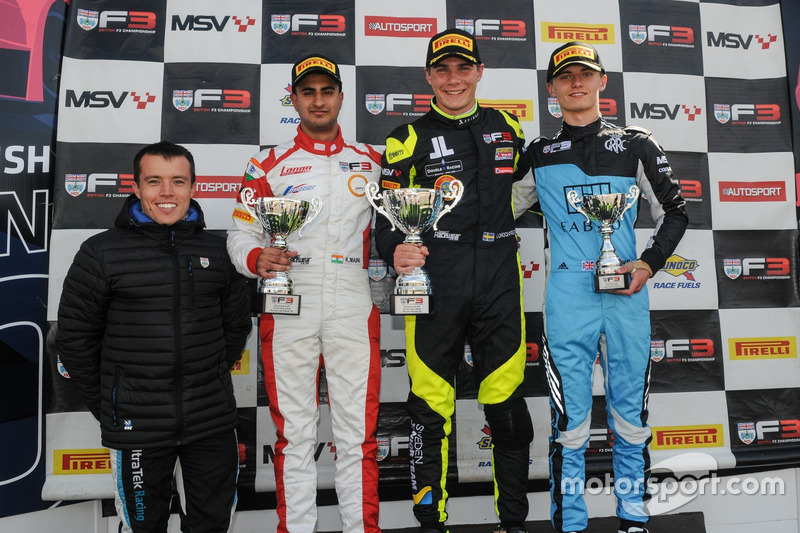 Kush Maini (British F3, Silverstone)