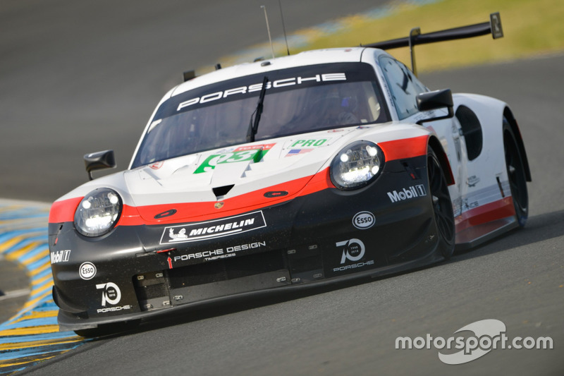 #93 Porsche GT Team Porsche 911 RSR: Patrick Pilet, Nick Tandy, Earl Bamber, Dirk Werner