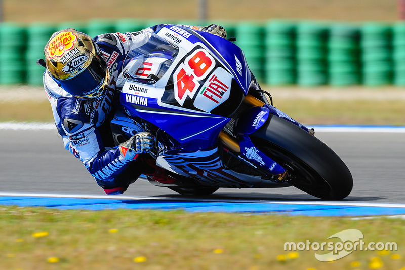 Jorge Lorenzo, Yamaha Factory Racing