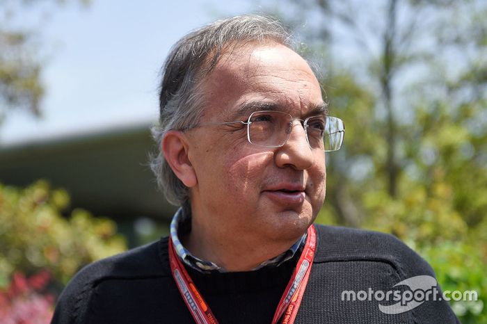 Sergio Marchionne, Presidente de Ferrari y consejero delegado de Fiat automóviles de Chrysler