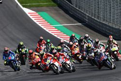 Start: Andrea Iannone, Ducati Team leads