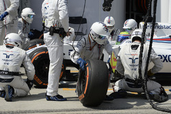 Пит-стоп: Фелипе Масса, Williams FW38