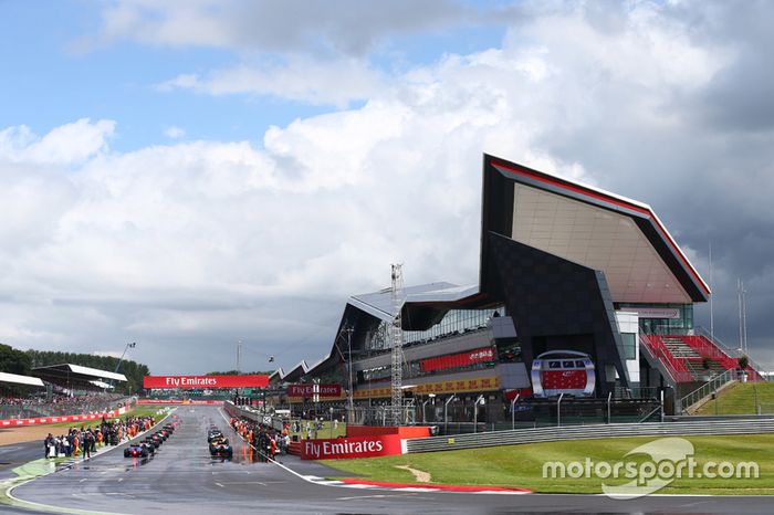 Vuelta de formación