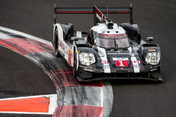 #1 Porsche Team, Porsche 919 Hybrid: Timo Bernhard, Mark Webber, Brendon Hartley