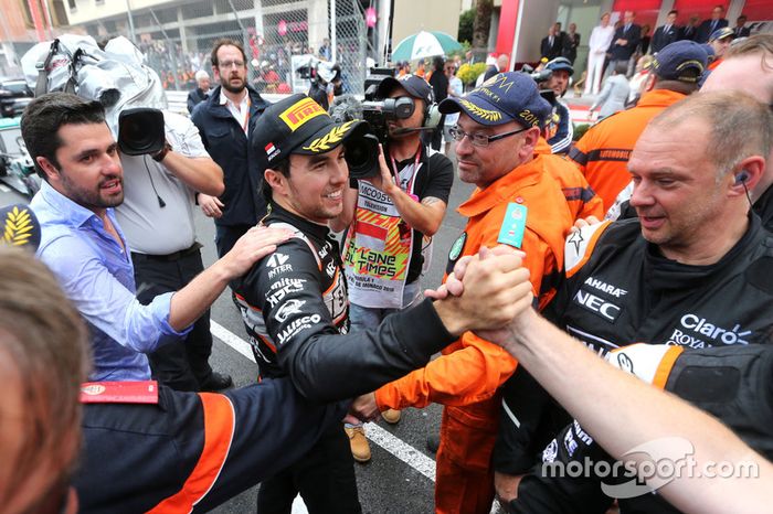 Sergio Pérez, Sahara Force India