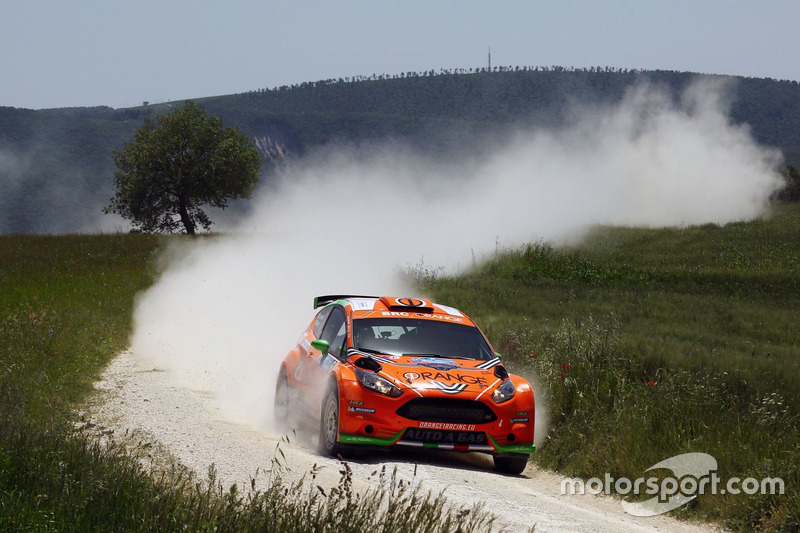 Simone Campedelli, Danilo Fappani Ford Fiesta R R5, O1 Racing