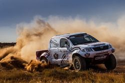 #216 Toyota: Khalifa Al-Attiyah, Stéphane Prévot